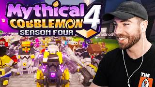 The TURDLER Craps on the Server! - Cobblemon Season 4 Ep 28 (Minecraft Pokemon Mod)