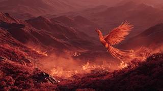 Rising Phoenix | 1 Hour Epic Mythical Cinematic Score | Fire Ambience