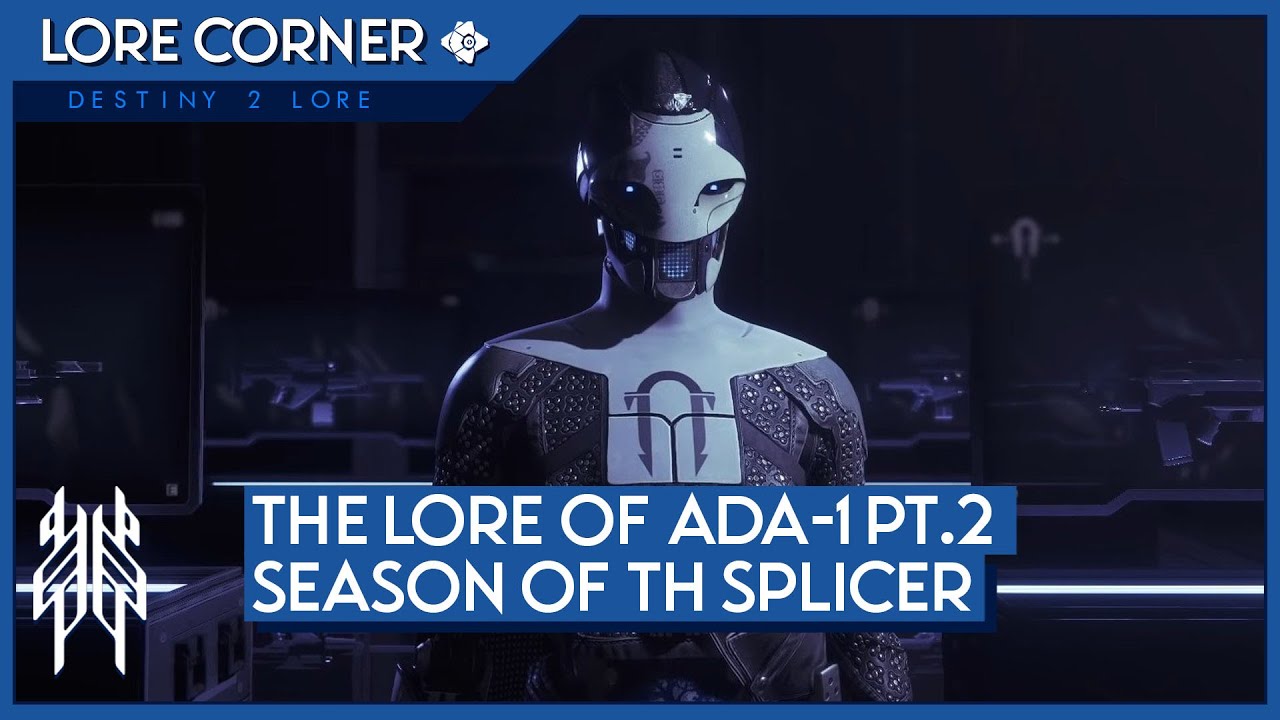 Lore of Ada-1: Ada-1 and Hawthorne Bond - Destiny Lore