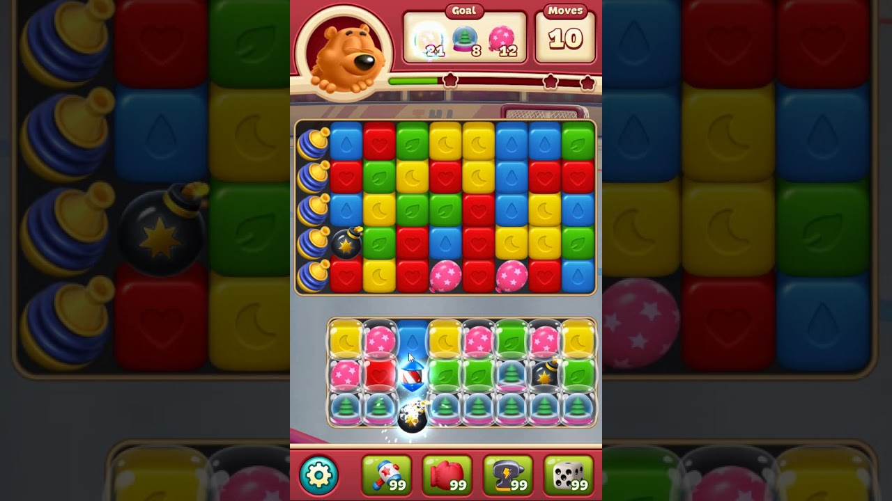 Toon Blast Level 3111 NO BOOSTERS - A S GAMING ✔️