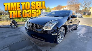 IS IT TIME TO SELL MY INFINITI G35?