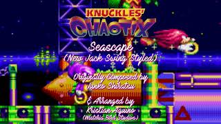 Knuckles Chaotix - Seascape (New Jack Swing Styled)