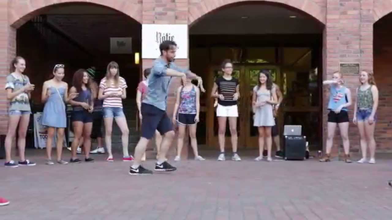 Nobility Mob at the Plaza