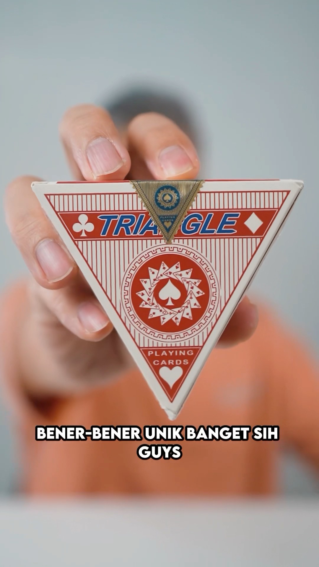 KARTU REMI SEGITIGA!!
