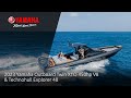 2023 Yamaha Outboard Twin XTO 450hp V8 &amp; Technohull Explorer 40