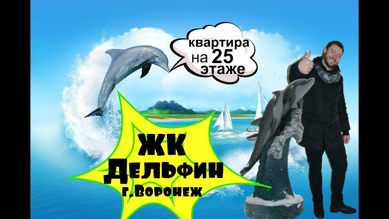 ЖК Дельфин ВЫБОР Воронеж.Новостройки Воронежа.Недвижимость в Воронеже ...