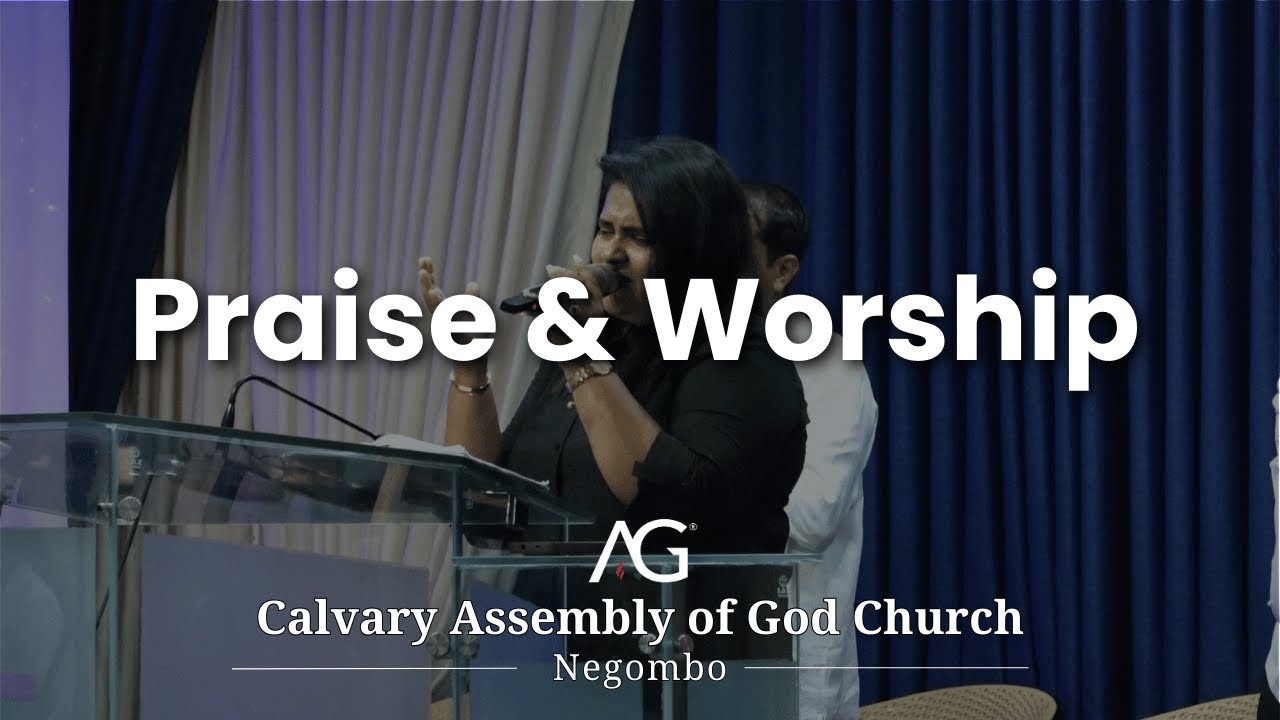 Sinhala Service Worship | 14th September 2025 | AOG Negombo