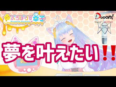 Dooon！企画第3弾「ボカロPが創る！VTuberが歌う！つんく♂Pのあの曲リビルドプロジェクト」アラフォークリエイターVtuberぷろぽりす幸子さん自己紹介！