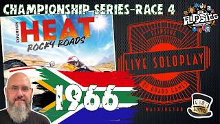 LIVE SoloPlay with Sam -  Heat: Rocky Roads (1966 Championship Series, Race 4)