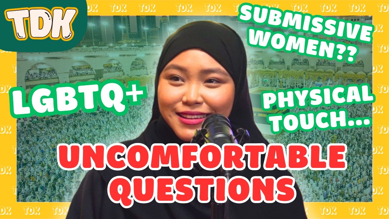 Asking a FEMALE ISLAMIC Teacher DIFFICULT Questions About Islam... (PART 1) | #DailyKetchup EP478