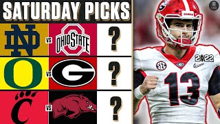 BEST BETS to make for SATURDAY'S College Football Week 1 Slate I CBS Sports HQ