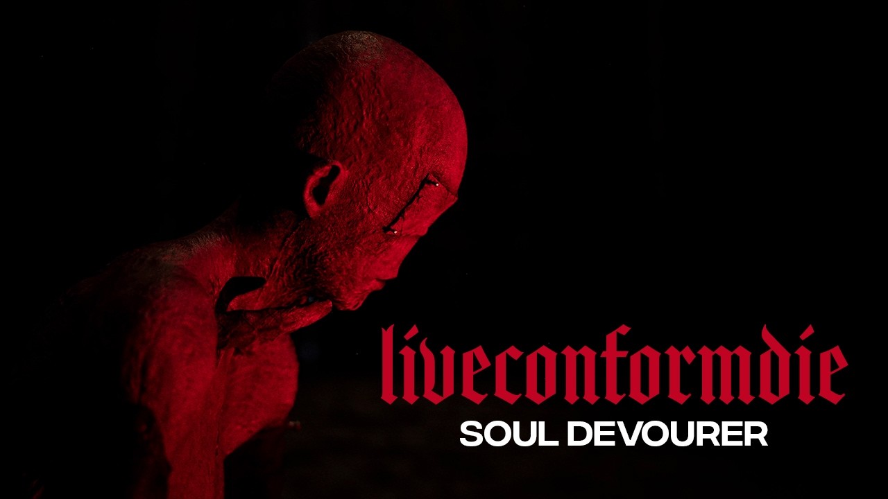Sleduj liveconformdie - Soul Devourer na YouTube Sleduj liveconformdie - Soul Devourer na YouTube