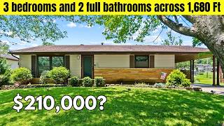 LOW COST Deal | 3 bedrooms and 2 full bathrooms across 1,680 square feet?!