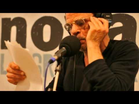Didjaman et Denis Lavant @ Radio Nova - Juin 2012.avi