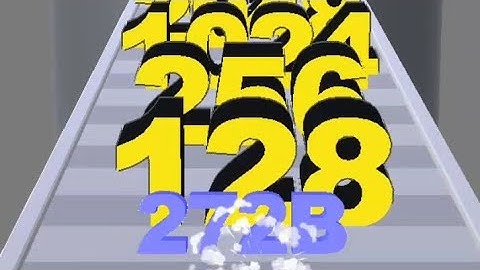 Number Master: Run and Merge - Gameplay Walkthrough Part 1 Merge Numbers All Levels 1-17 (Android)