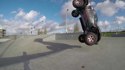 X-MASS BASH PART 2 - Slash 2WD Castle Creations SCT & Rustler VXL