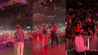 victony perfomence in london rema join him on stage see it it's was fire