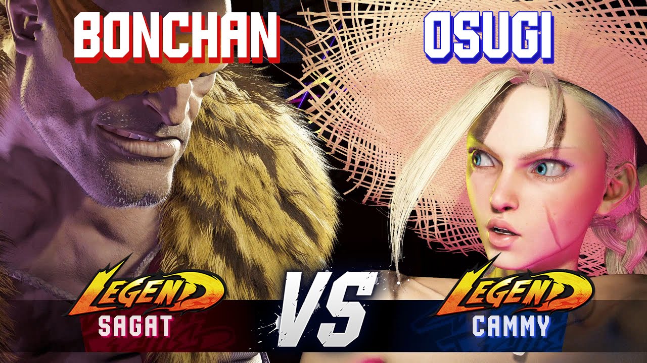 SF6 ▰ BONCHAN (Sagat) vs OSUGI BENT (Cammy) ▰ High Level Gameplay