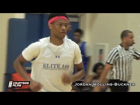 Jordan Hollins-Buckner (2016) Mixtape @ The Elite 100
