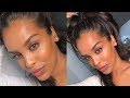 NO FOUNDATION/ FALSE LASHES MAKEUP TUTORIAL| NikkisSecertx