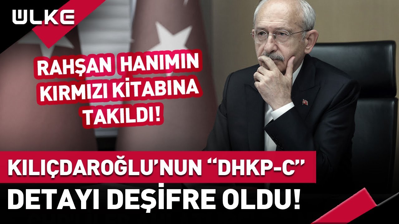 Kılıçdaroğlu, Ecevit’in Kırmızı Kitabı’na Takıldı ve DSP’de Alınmadı!  Canlı Yayında Açıkladı , fragmanı, bölüm tanıtımı İncelemesi