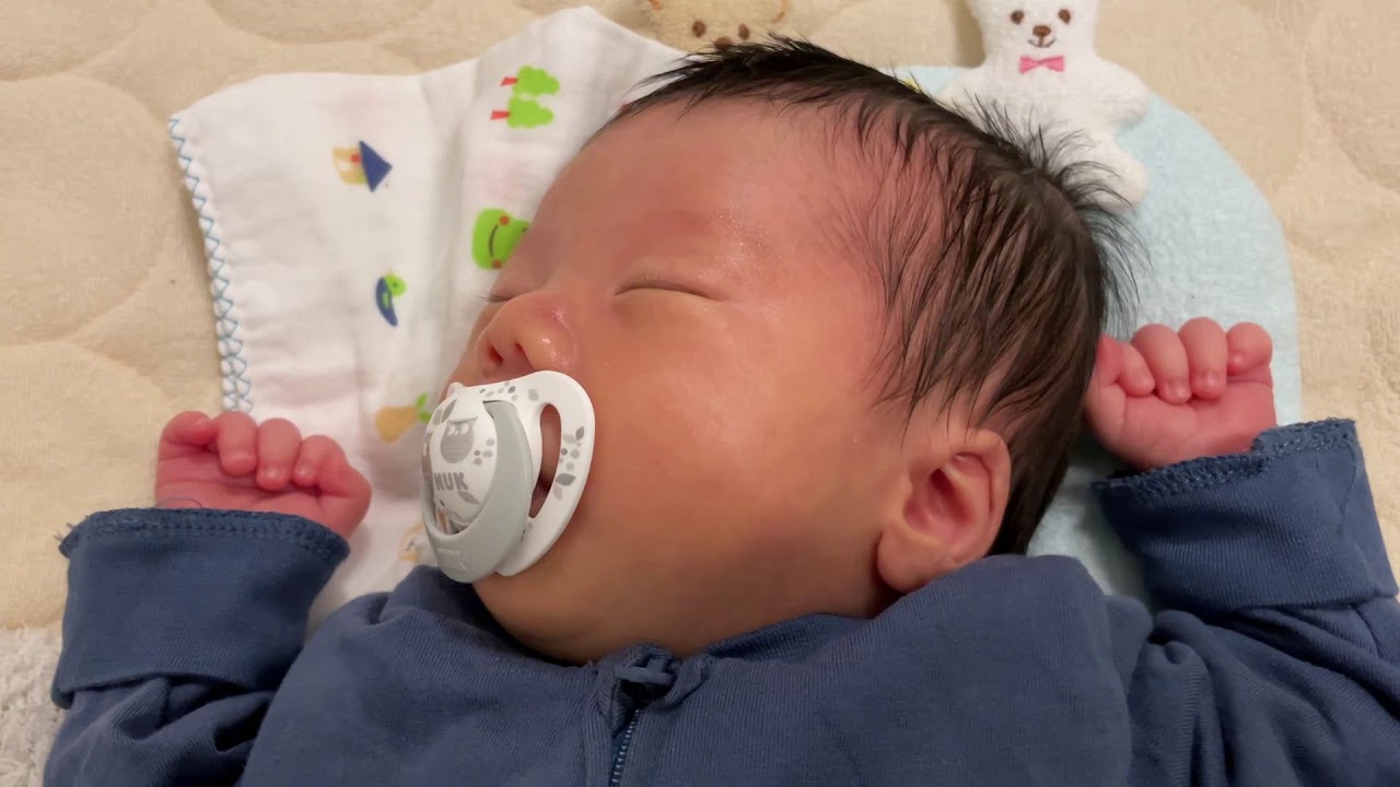 おしゃぶり強奪したら赤ちゃんがキレた