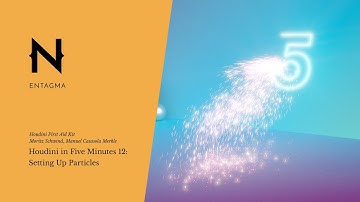 Houdini In Five Minutes 12: Setting Up Particles