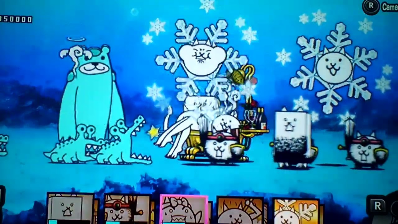 Let's play The Battle Cats Unite! Part 239: Find A Lot Of Blue Fruit & EXP!