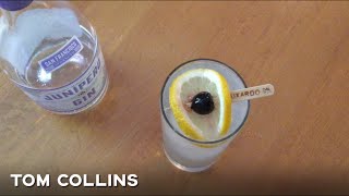 How To Make A Tom Collins