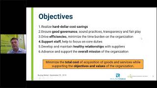 Buying Better: Managed Procurement for Nonprofits