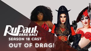 OUT OF DRAG! | RUPAUL'S DRAG RACE SEASON 18 | DRAG 101