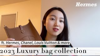 2023 Luxury bag collection ft. Hermes, Chanel, Louis Vuitton & more