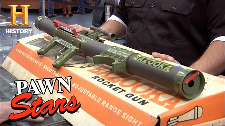 Pawn Stars: Rare Bazooka Gun is Not a Toy (Season ...