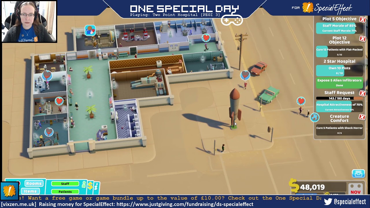 Two Point Hospital (SEGA)