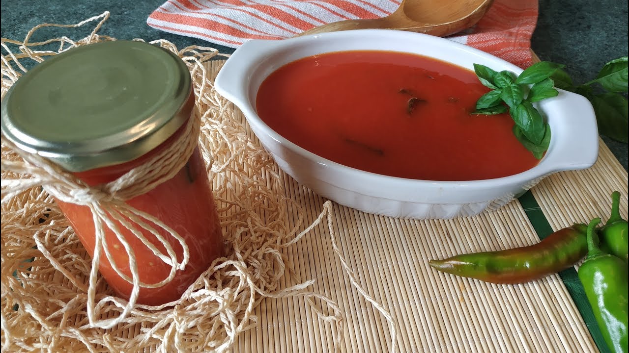 COME FARE UN SUGO IN CONSERVA