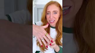 Which do you like better? I love stacking my thin band PAVOI rings with my Oura ring! It really