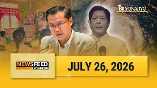 Newsfeed Weekend | July 26, 2026 - 3 p.m.