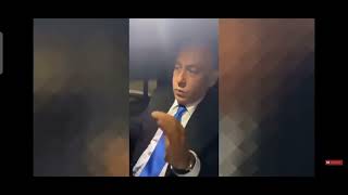 Benjamin Netanyahu singing  Hizb Allah don't mess with Israel! 😂