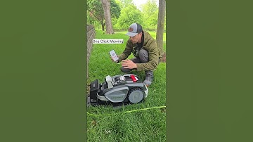 The New Cordless Lawn Mower Robot with VISION AI and Obstacle Avoidance | Sunseeker V3