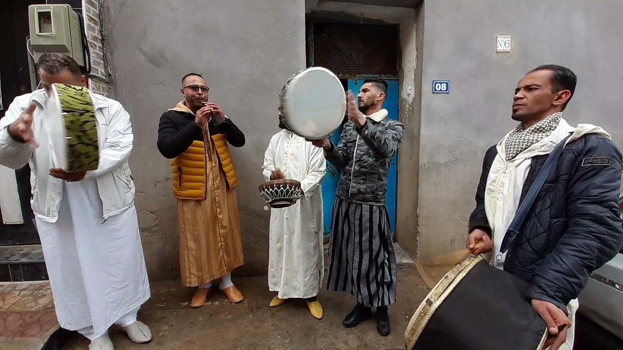 فرقة عيساويه مستغانم غالى ليف