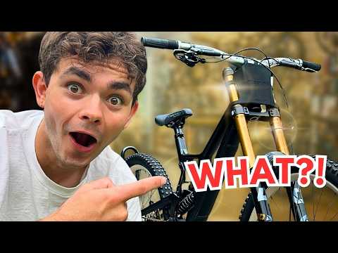 Dream Mountain Bike Shopping... Then I Found THIS!