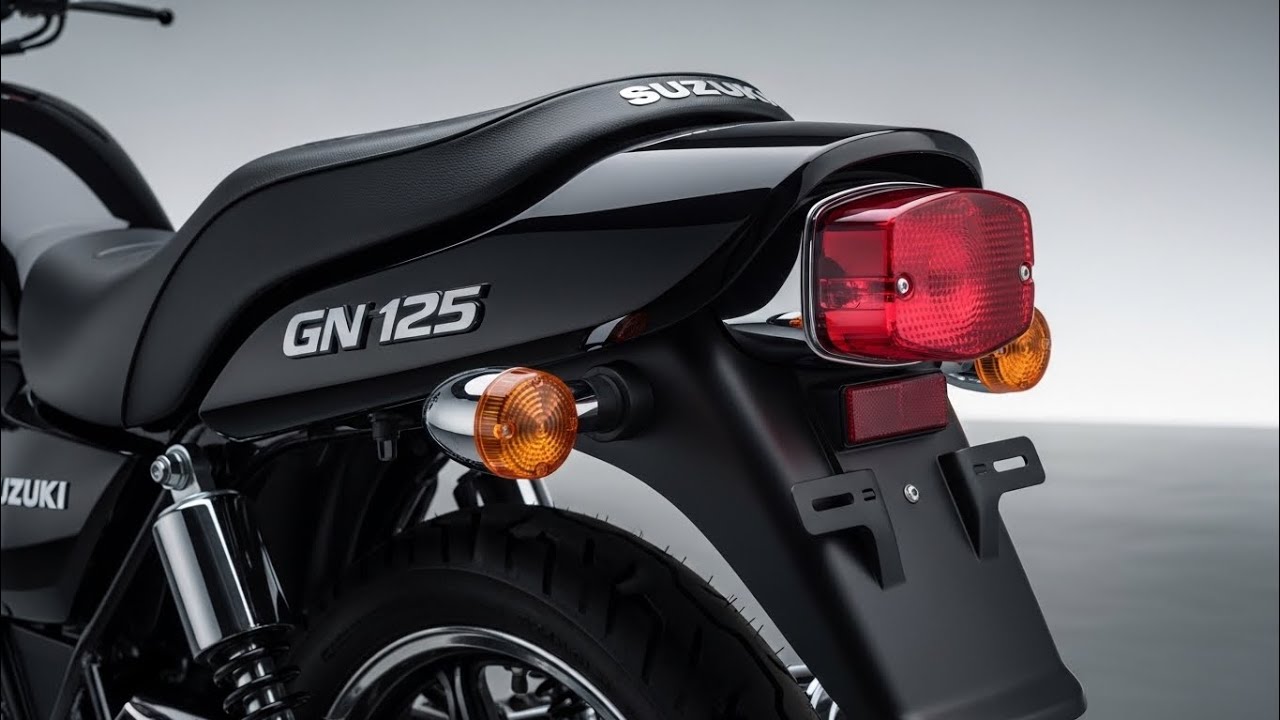 NEW Suzuki GN125 (2026) – First Look Official Launch Finally