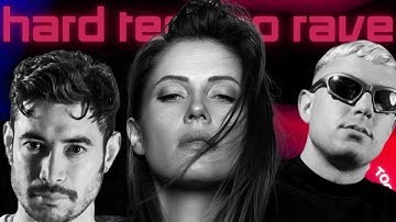 Hard Techno Mix 2025 ⚙️ Dax J, Alignment, Amelie Lens, Charlotte de Witte | Peak-Time Concept Mix