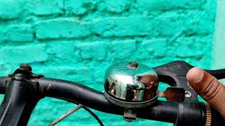 Classic Bicycle Bell Sound Effect | Indian Bicycle Bell Playing