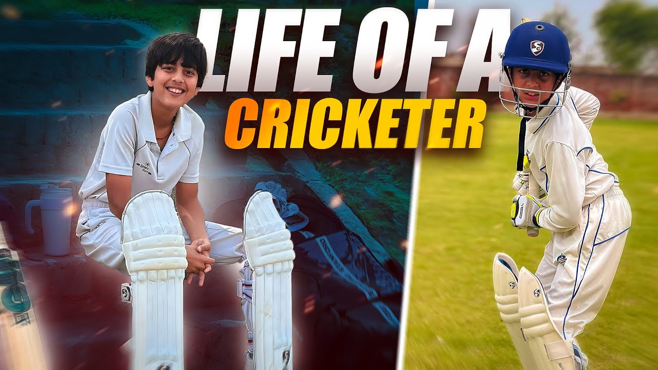 Life Of A CRICKETER Boy | Aahnik Dhankar