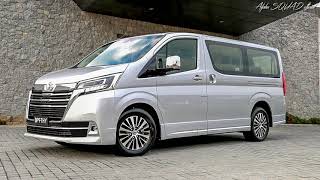 new toyota van 2021