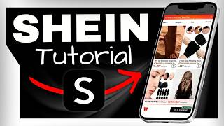 Shein App Tutorial • How To Use Shein Mobile App for Online Shopping 🛒 screenshot 5