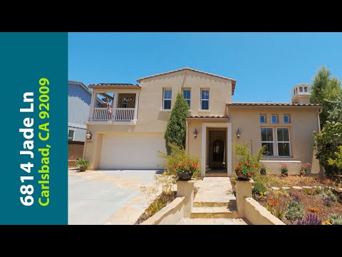 6814 Jade Ln, Carlsbad, CA home video tour