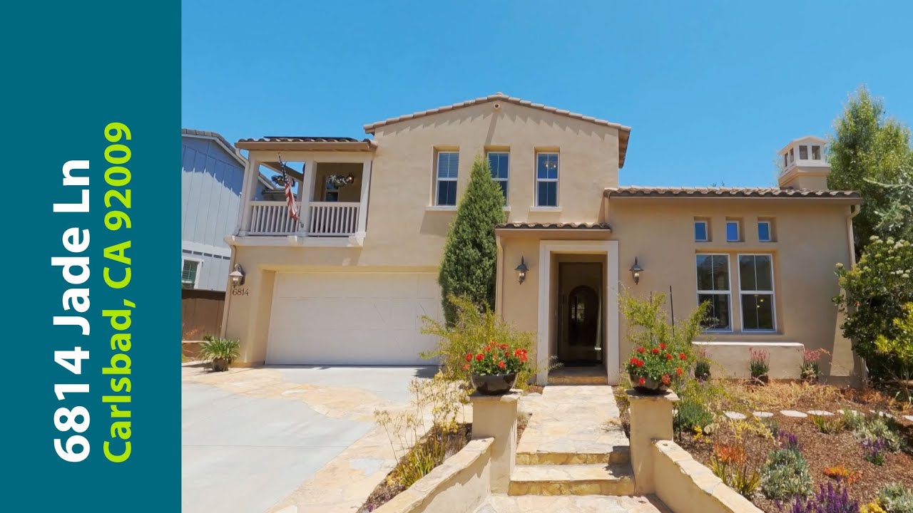 6814 Jade Ln, Carlsbad, CA 92009 Home for Sale Carlsbad YouTube