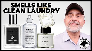 Fragrances That Smell Like CLEAN LAUNDRY | Clean, Soapy Laundry Smelling Perfumes